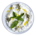 Yogurt with Cucumber