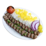Koobideh Kebab Platter