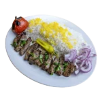 Lamb Kebab Platter