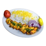 Chicken Breast Kebab Platter