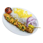 Chicken Leg Kebab Platter
